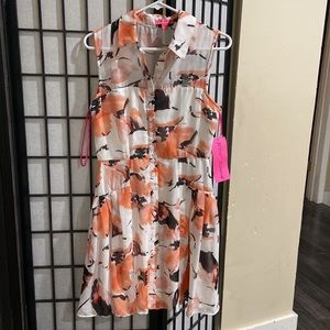 Betsey Johnson dress, size 6, new with tags.